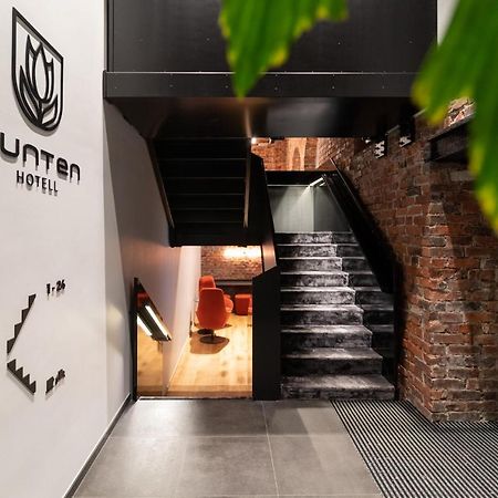 Dunten Hotel Tallin Exterior foto