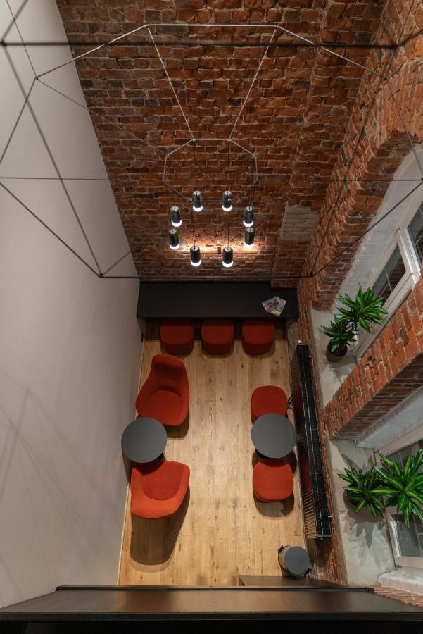 Dunten Hotel Tallin Exterior foto
