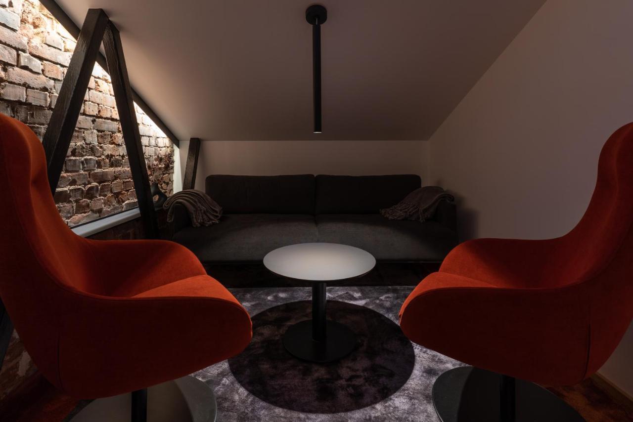 Dunten Hotel Tallin Exterior foto