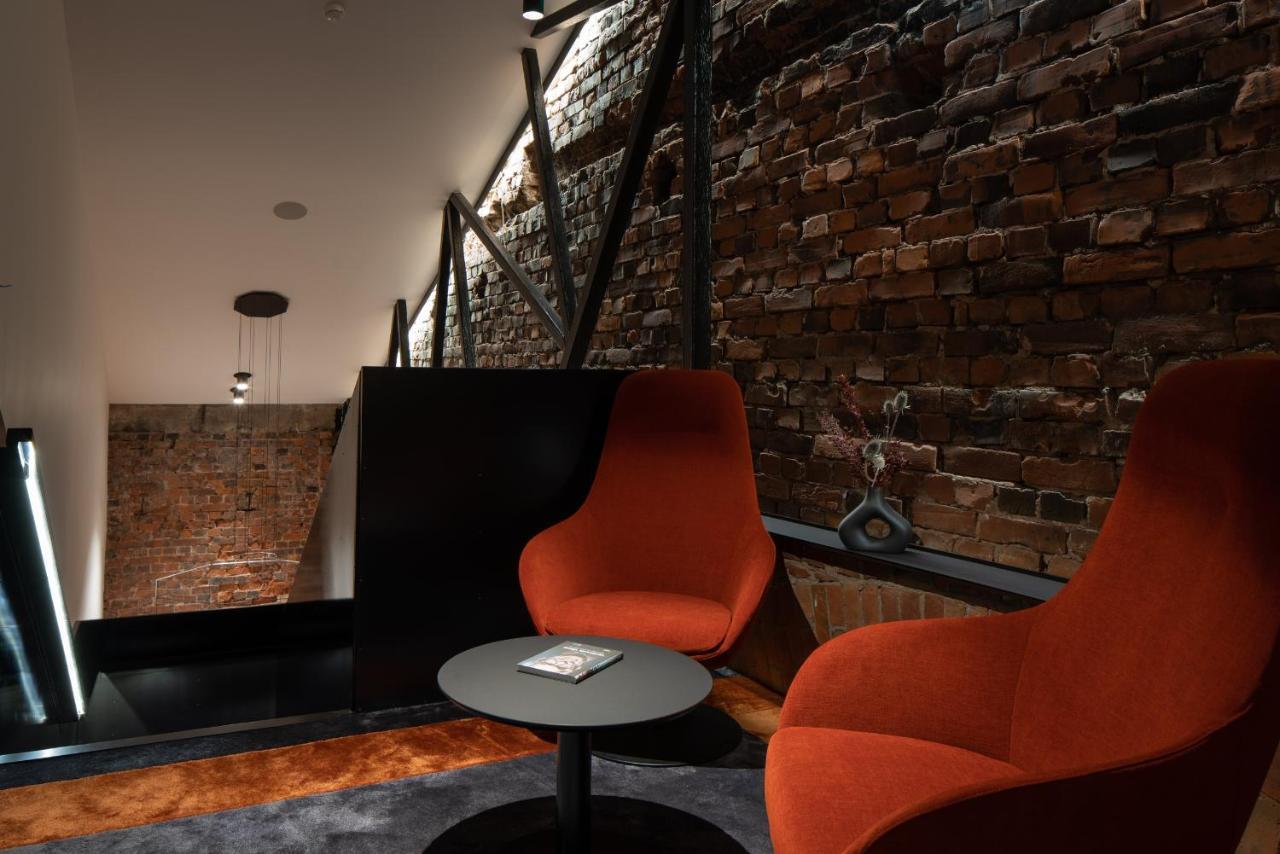 Dunten Hotel Tallin Exterior foto