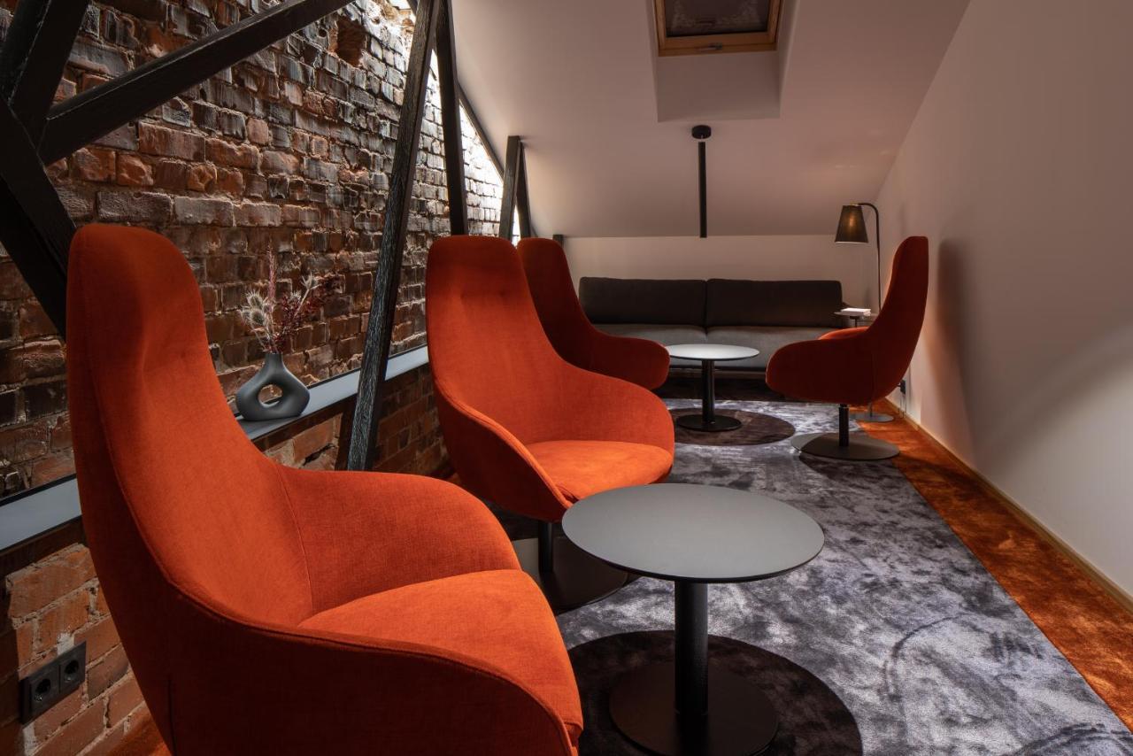 Dunten Hotel Tallin Exterior foto