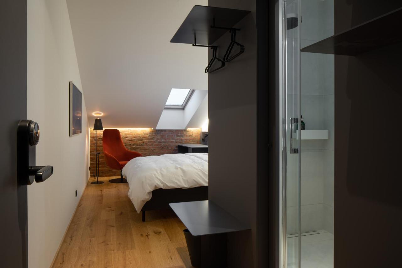 Dunten Hotel Tallin Exterior foto